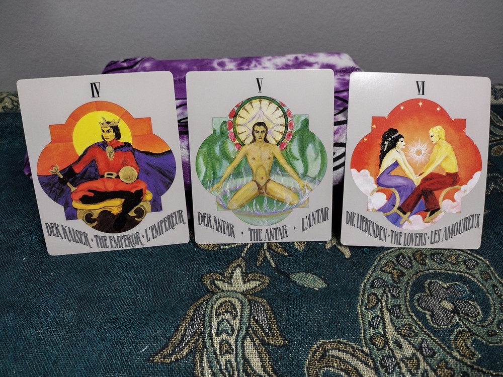Deva Tarot Piatnik 1986