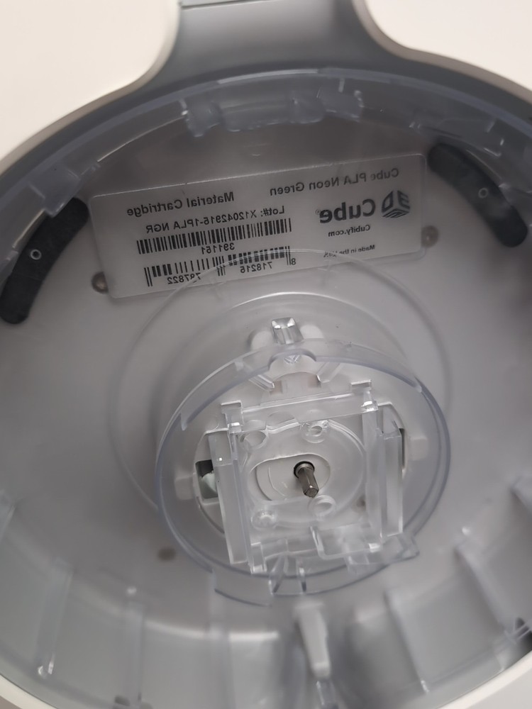 Cube 3D Printer Model 39220 White