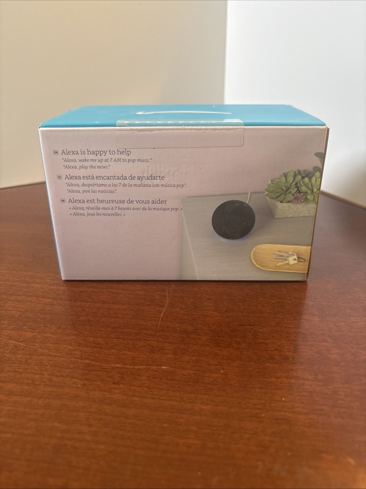 Amazon Echo Dot (4th Gen.) Smart Speaker - Charcoal