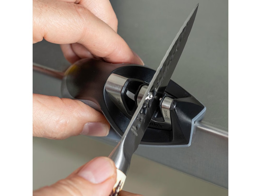 Smith's Edge Grip 2 Stage Knife Sharpener