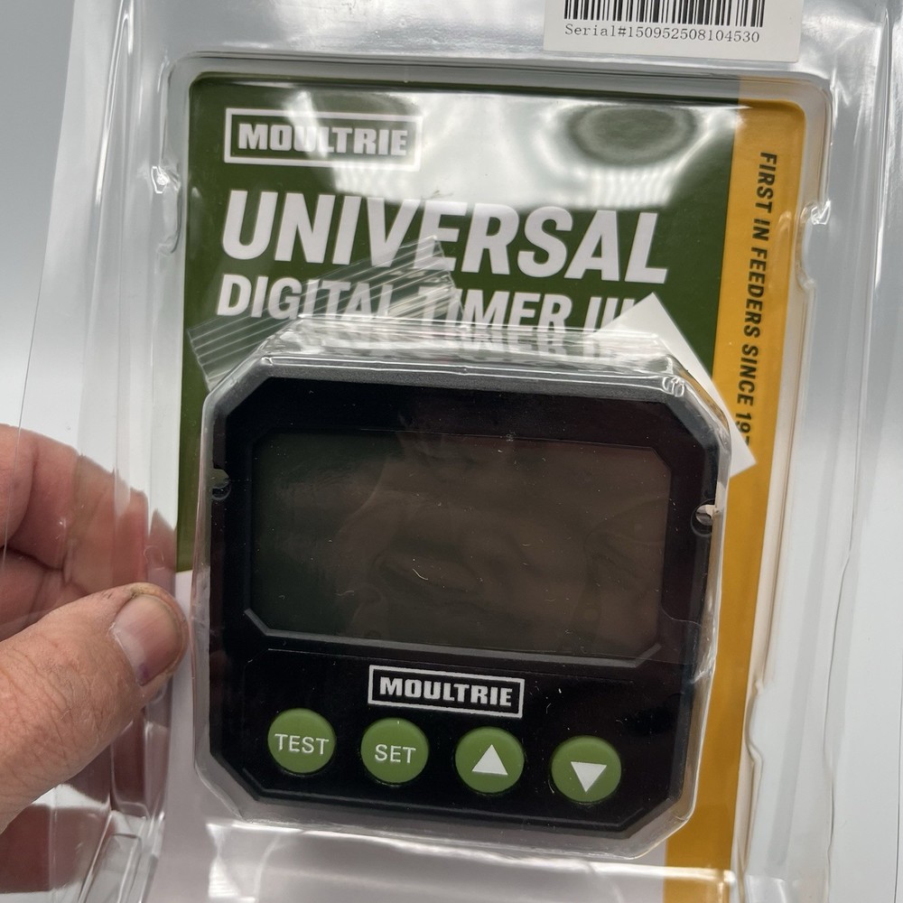 Universal Digital Timer III - Deer Feeder Timer - Digital Timer System