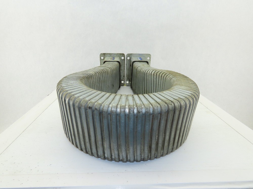 4" x 2-3/4" Flexible Galvanized Enclosed Cable Wire Protector 50" OAL