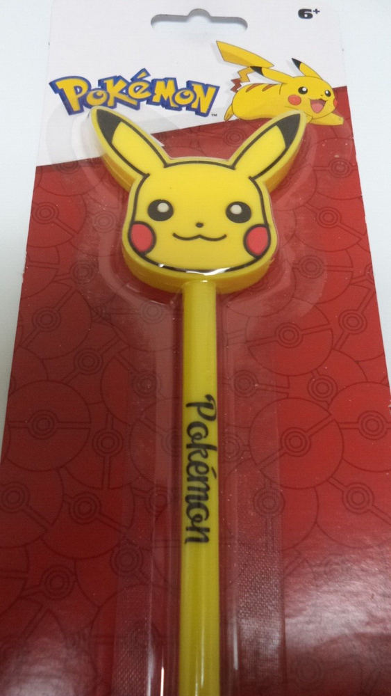 Pokemon Pen With Pikachu Topper