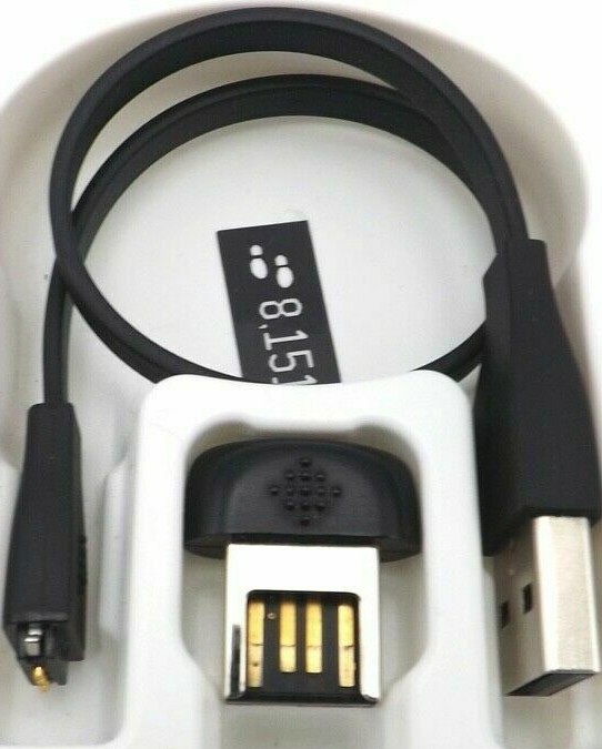 Genuine Fitbit Charging Cord For Charge Original and Authentic Dongle