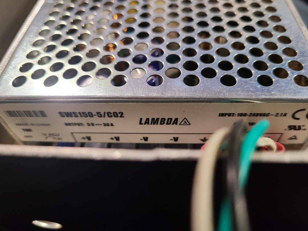 Watchfire Power Supply Part # 51154 Lambda SWS150-5/CO2