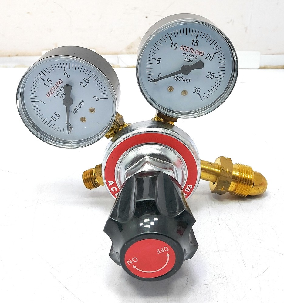 Acetylene Two Stage Acetylene Gas Pressure Regulator