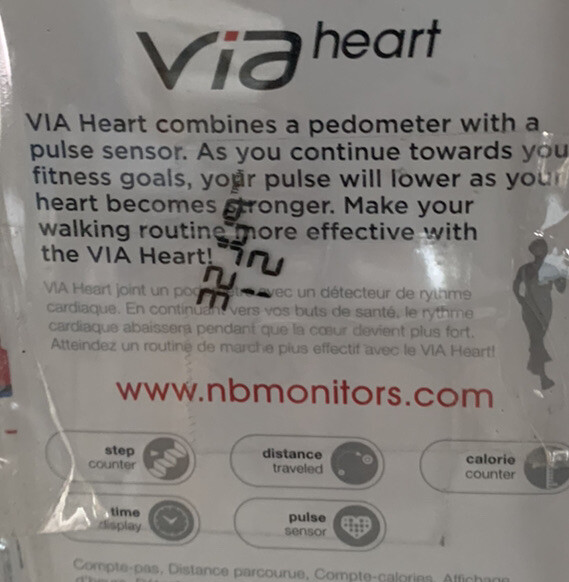 Fitness Pedometer