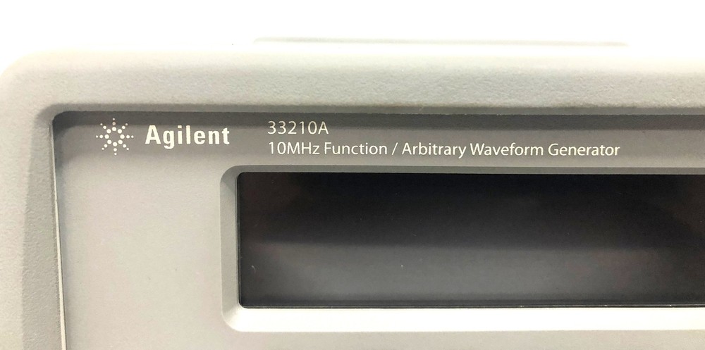Agilent 10MHz Function/Arbitrary Waveform Generator 33210A USED