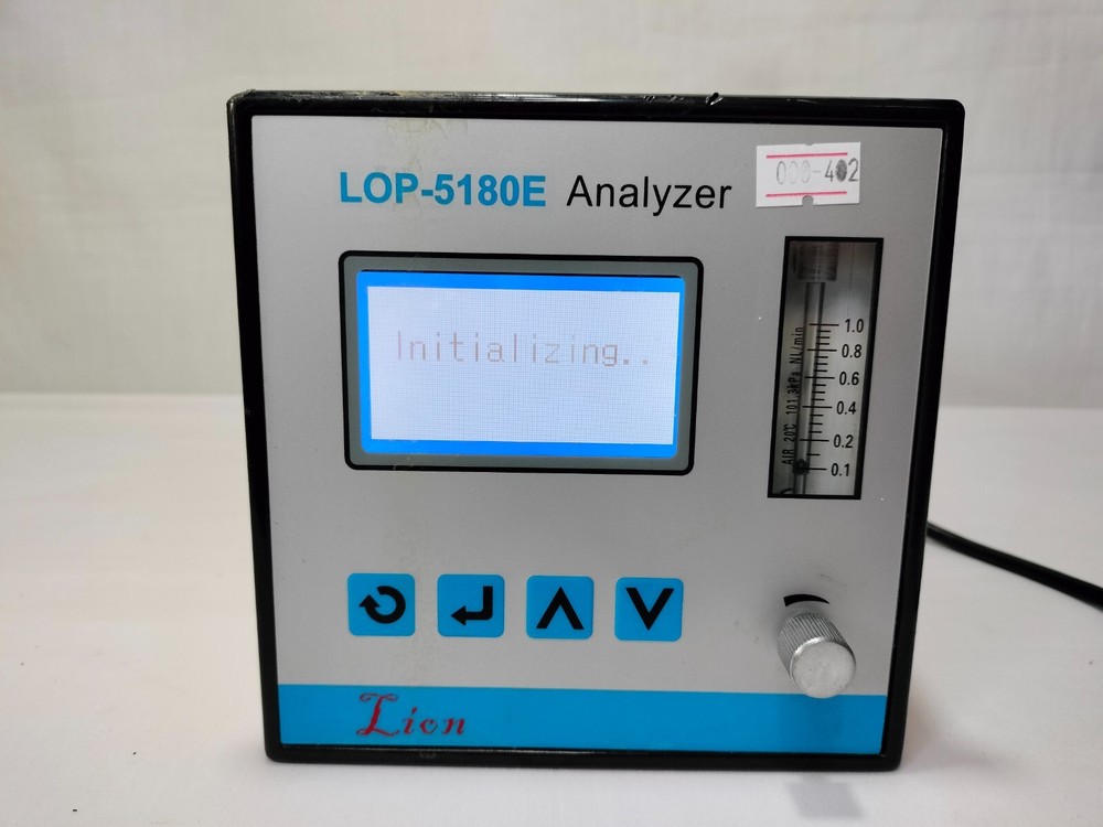 Lion LOP-5180E LOP5180E Process Oxygen Analyzer