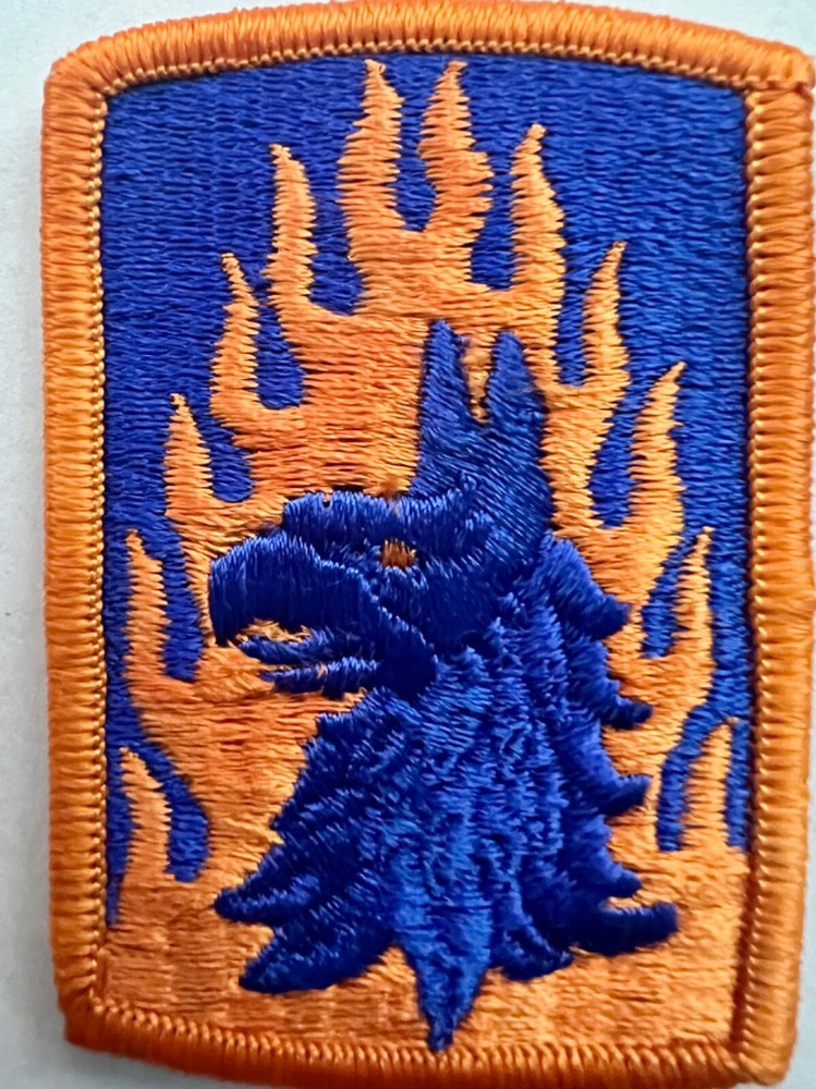 127th Aviation Brigade US Army Patch