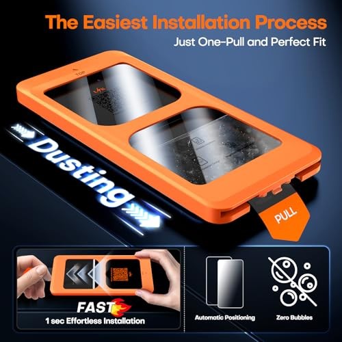 2 Pack for Samsung/S25+ Screen Protector Tempered Galaxy S25 Plus Clear