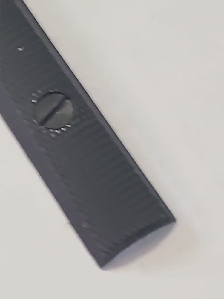 Knight Black Knight METAL .50 Cal Inline Muzzleloader Front Sight w/ screws