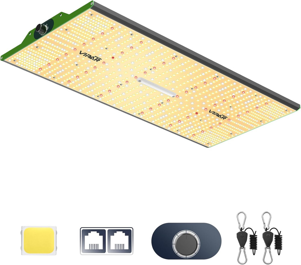 P2000 Dimmable LED Grow Light for Indoor Plants, Full Spectrum