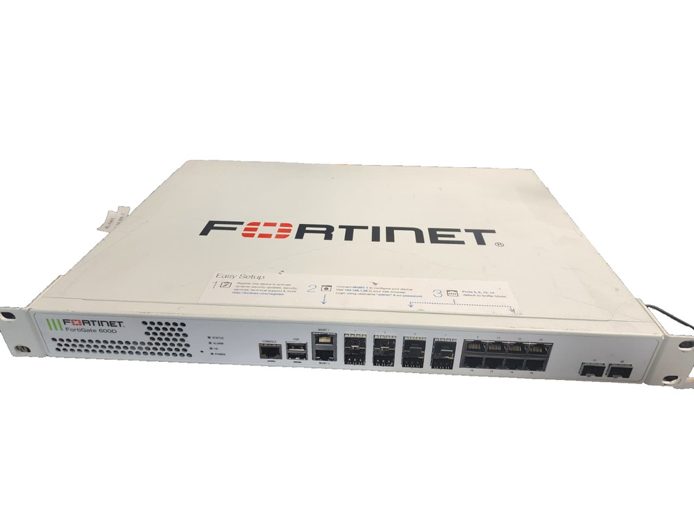 Fortinet FortiGate FG-600D Network Security Firewall Appliance-Same Day Shipping
