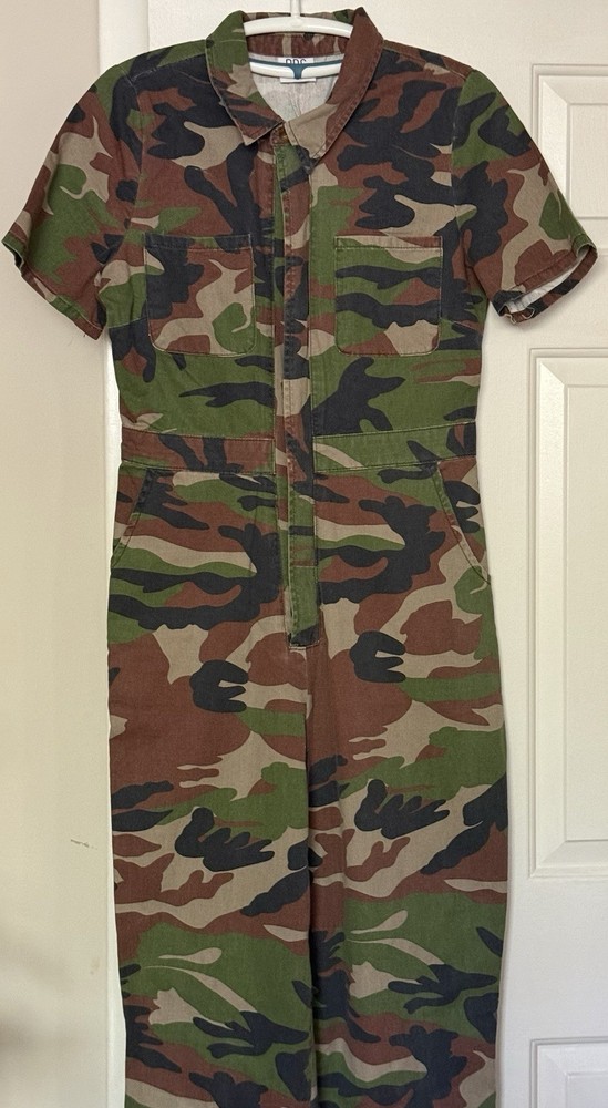 Urban Outfitters Camo Flight Jumpsuit Size Medium $25