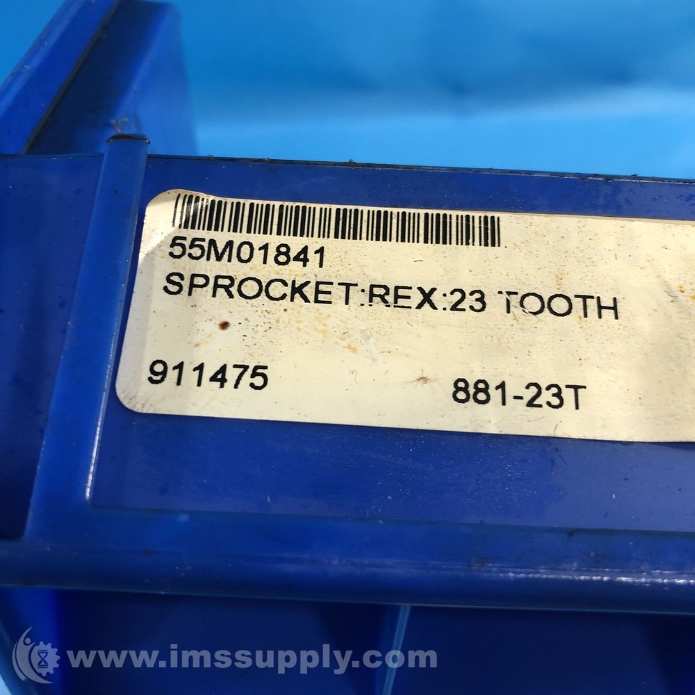 Akro Mils 30-230-3 Blue Heavy Duty Plastic Stacking Storage Bin USIP