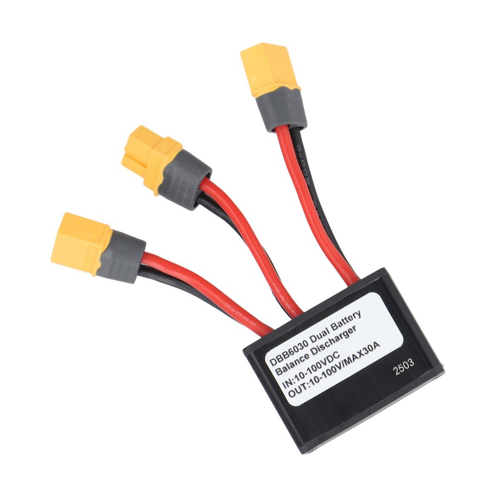 Efficient Dual Battery Parallel Module With Intelligent Discharge Features