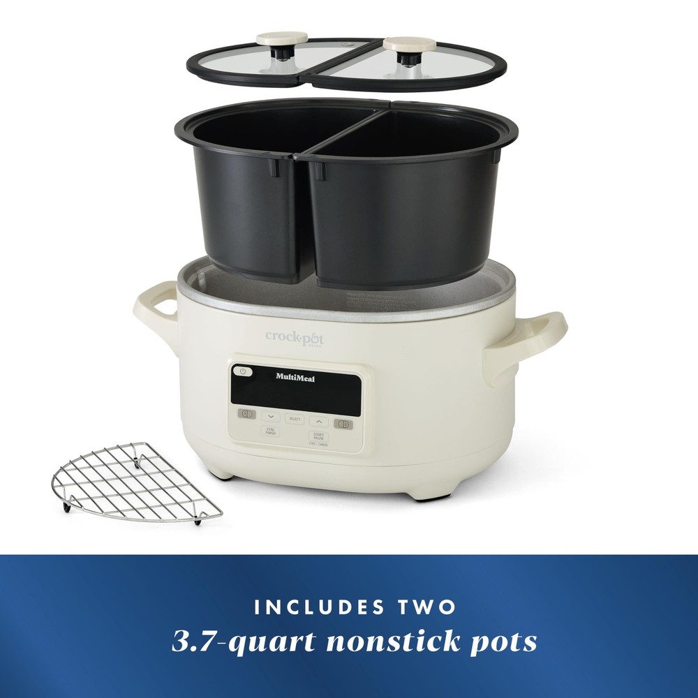 Crock-Pot Multicooker and programmable slow cooker with baking function, oat ...