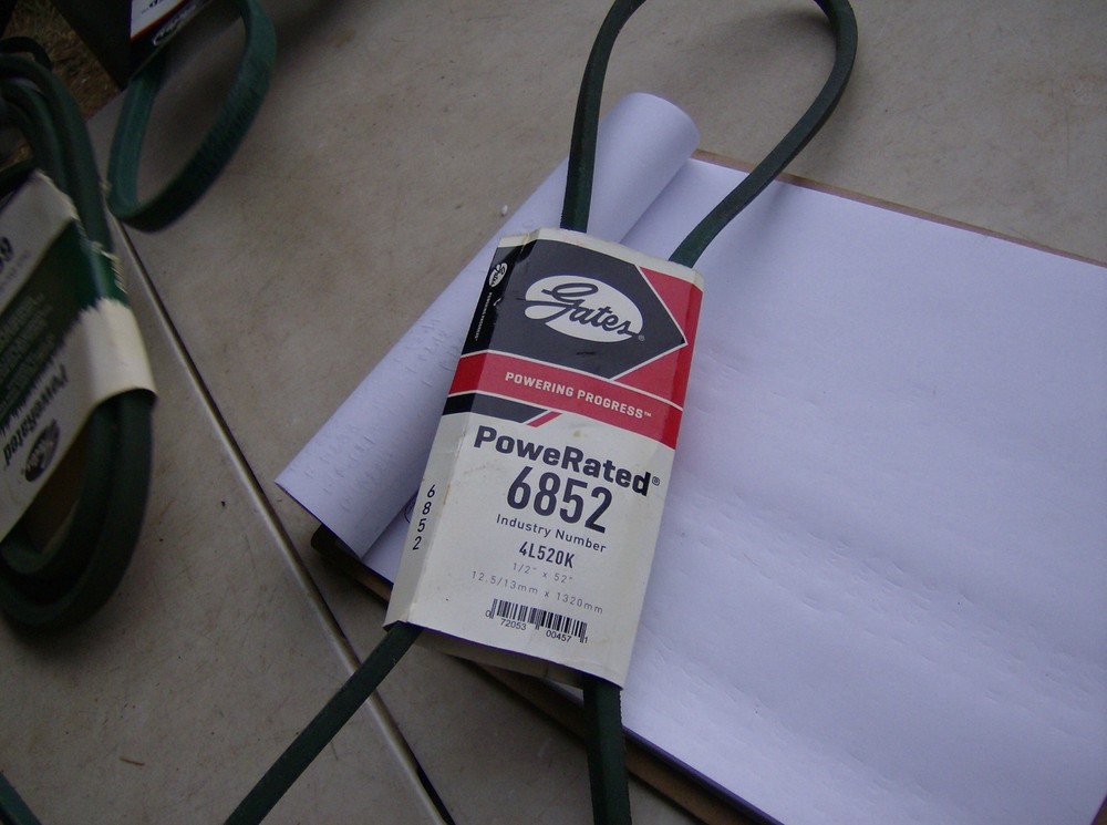 GATES 6852 DRIVE BELT