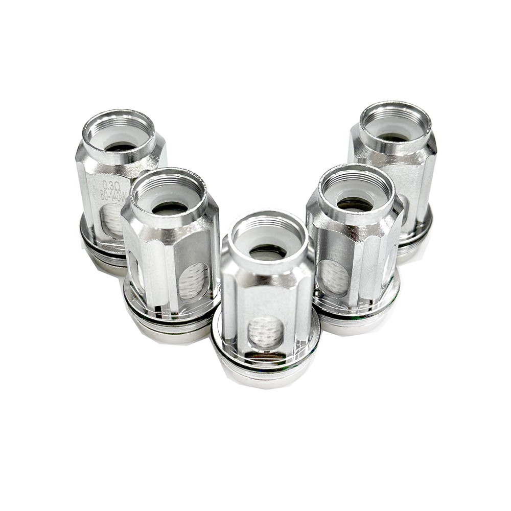 5/10/15PCS TF18 COIL CORE REPLACEMENT CORE 0.3OHM COIL