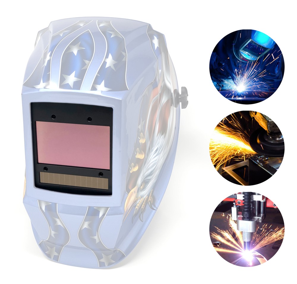 Compatible with Miller Welding Headgear or Lens or Combo Pack