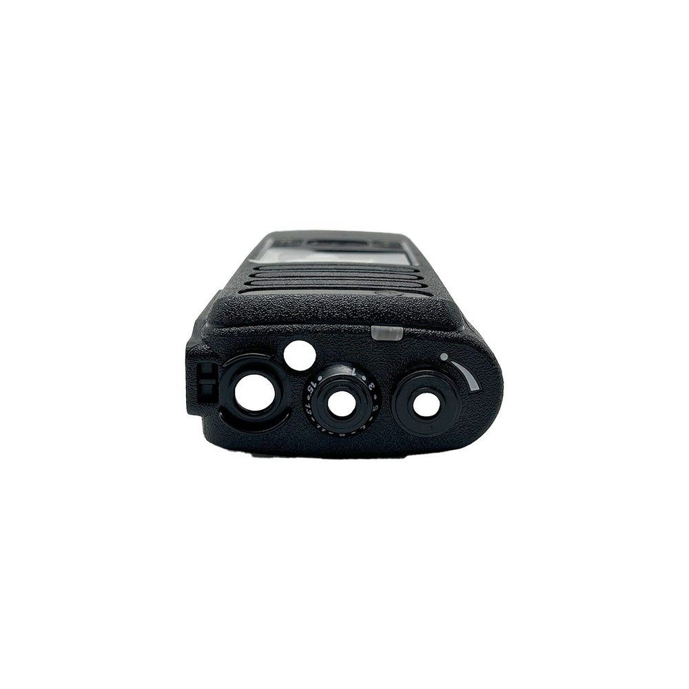 Black Front Housing Case For APX900 Limited keypad Radio with Knobs