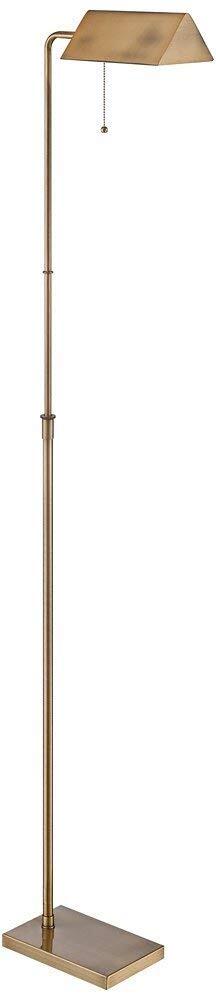 Lite Source LS-82341BB Wayland Floor Lamp, Brushed Brass