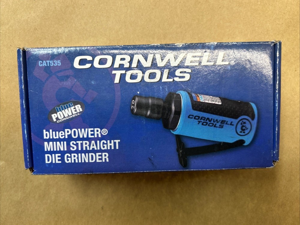Cornwell Tools Mini Straight Grinder CAT535 (NEW IN BOX) FS!