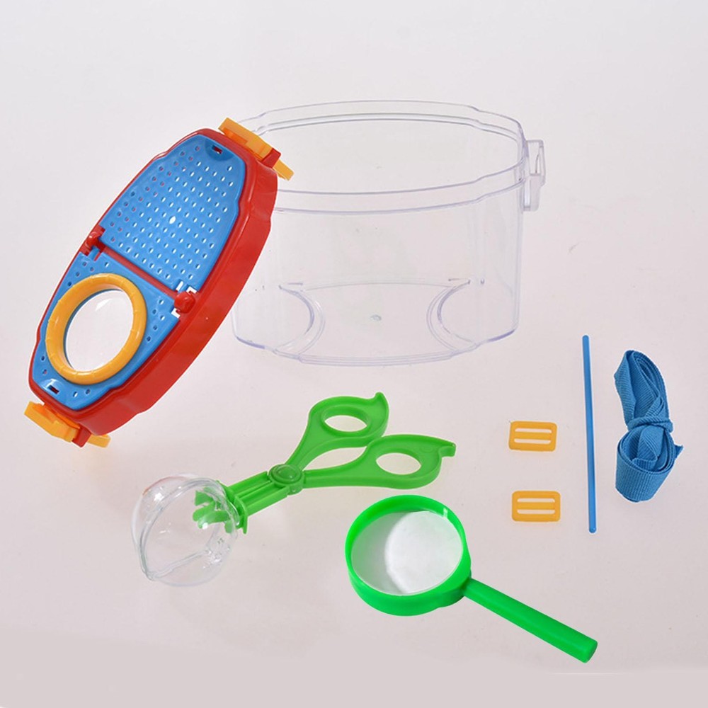 Insert Bug Viewer Magnifier Bug Observation Container Nature Exploration