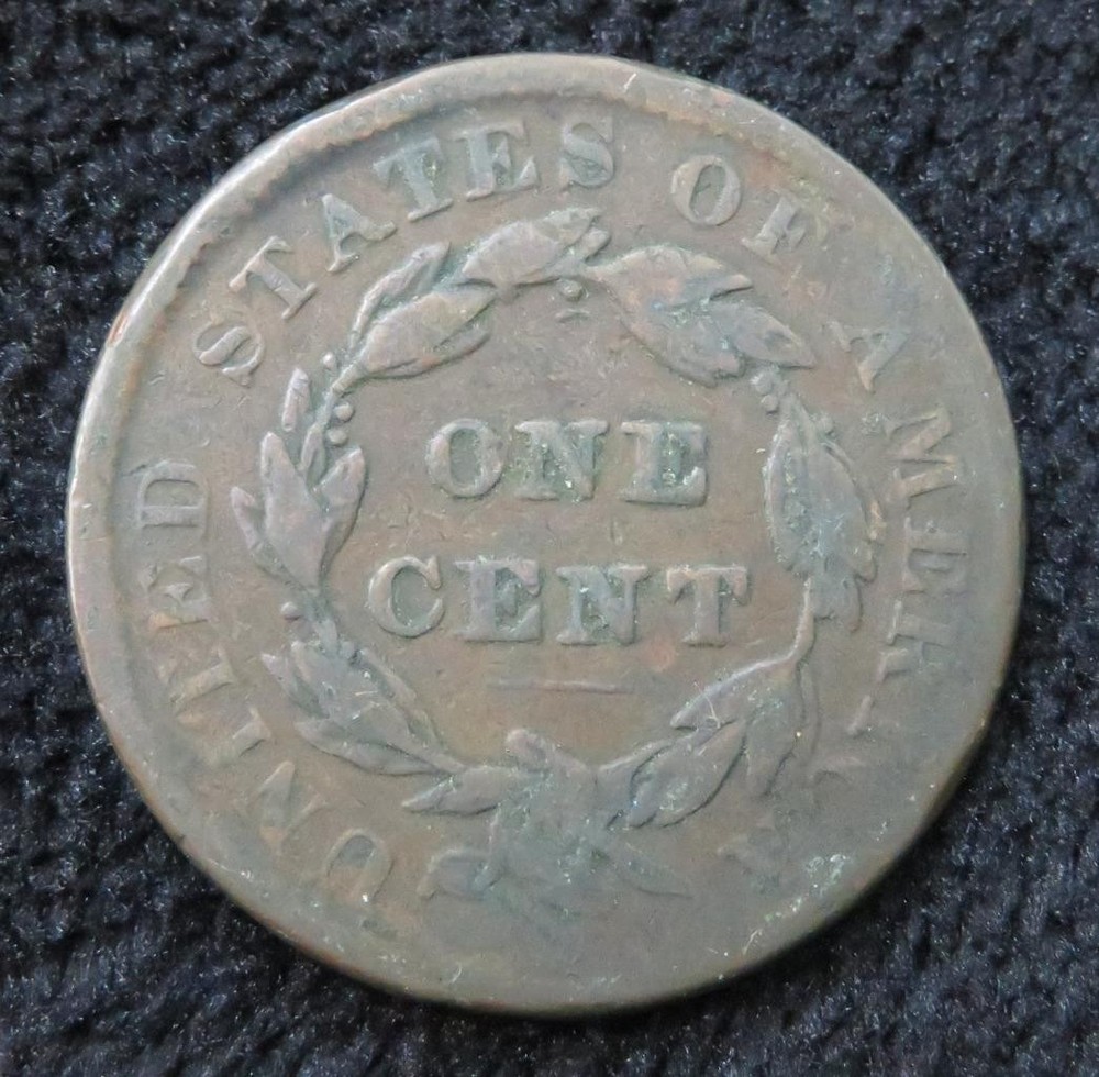 1837 Large Cent * Great for a Type Set * 5787