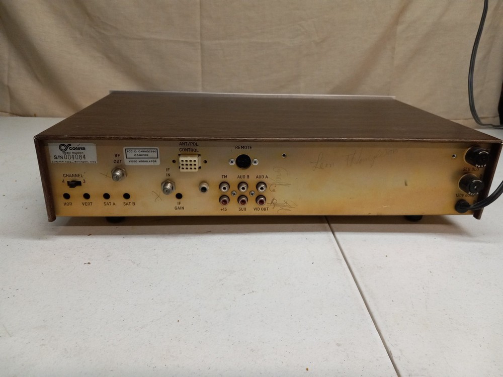 Conifer Satelite Receiver