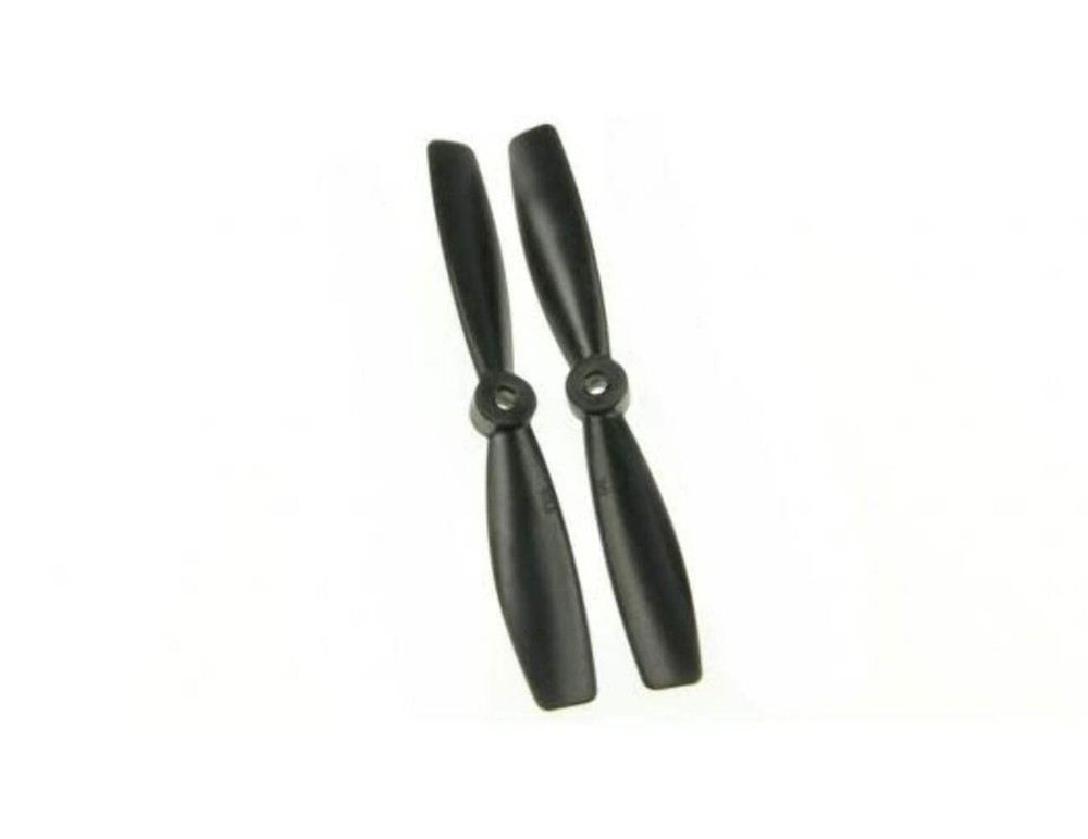 DALprop 2 Blade BullnosePropellers 2L2R Black 6045