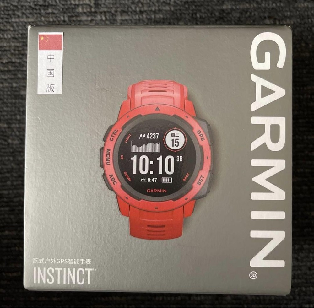 GARMIN Smartwatch Instinct Flame Red