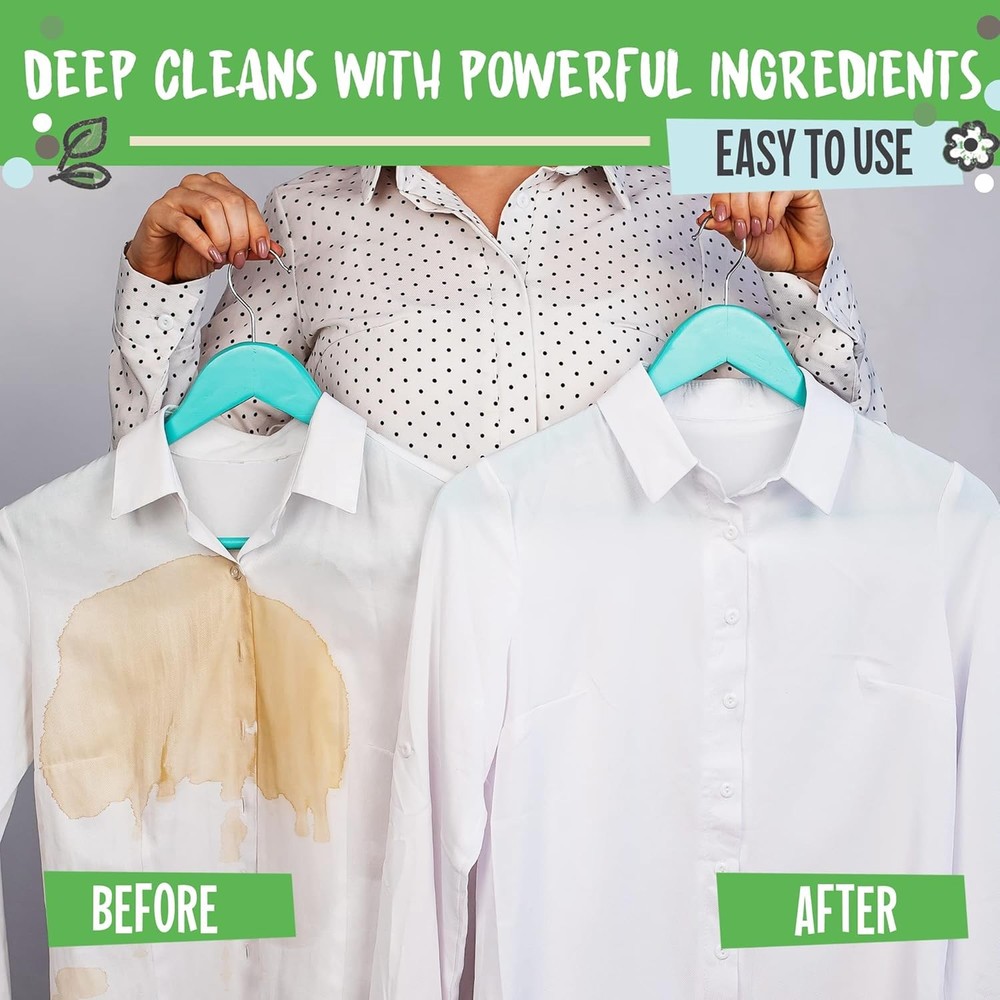 Eco Laundry Detergent Sheets - 80 Loads Laundry Sheets Detergent - 40 No Plastic