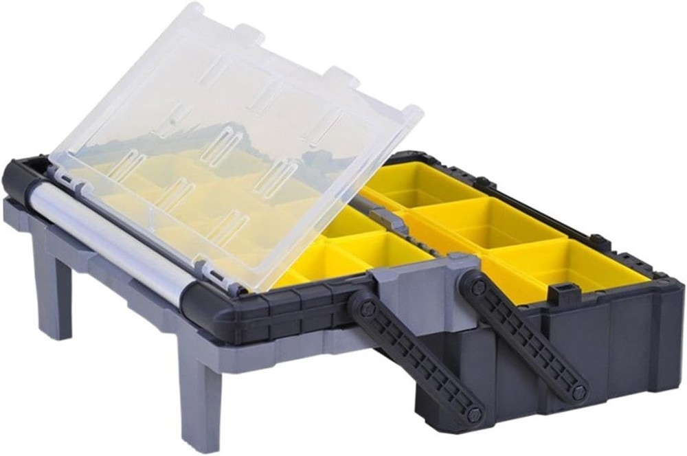 Tool Box Tool Storage Container Tool Organizer for Hardware Washers Assorted Nai