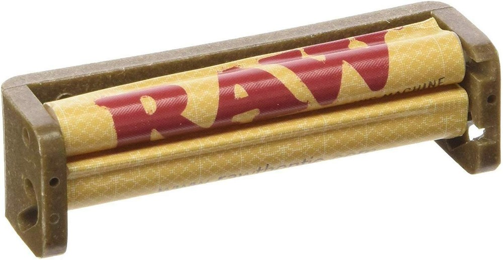 RAW Hemp Plastic Cigarette Rolling Machine 79MM Roller (4 Pack)