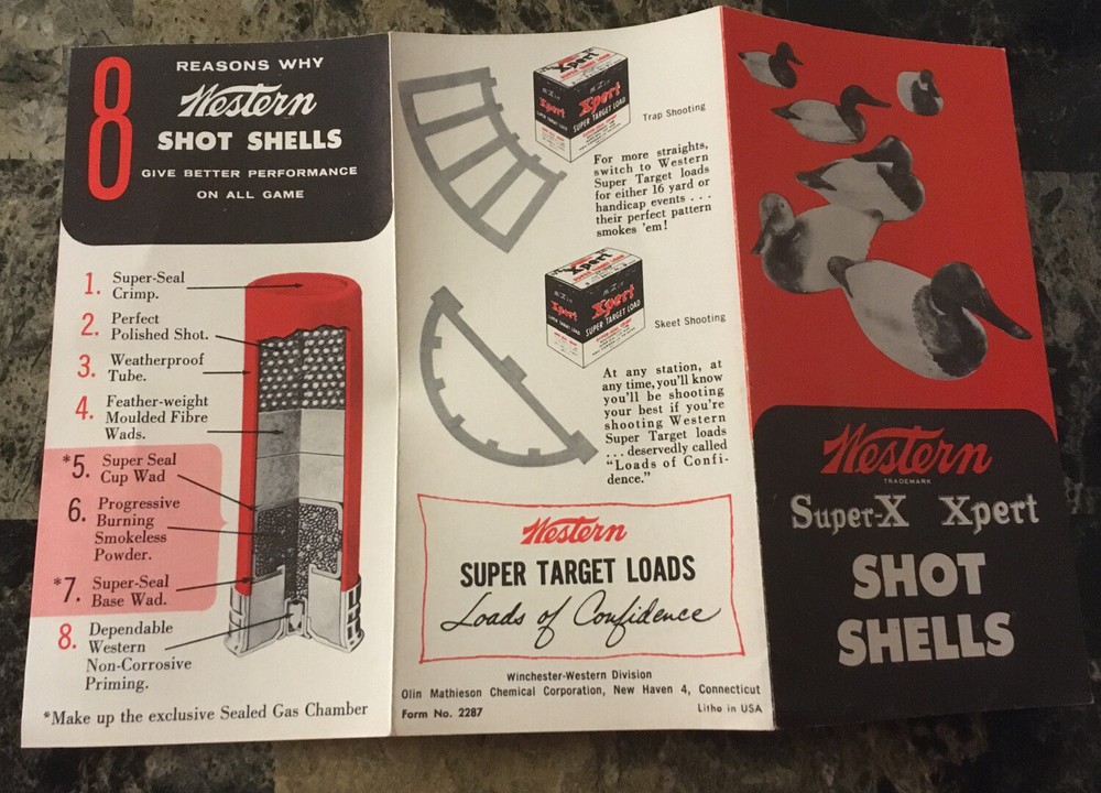Winchester Western Super-X Xpert Shot Shells