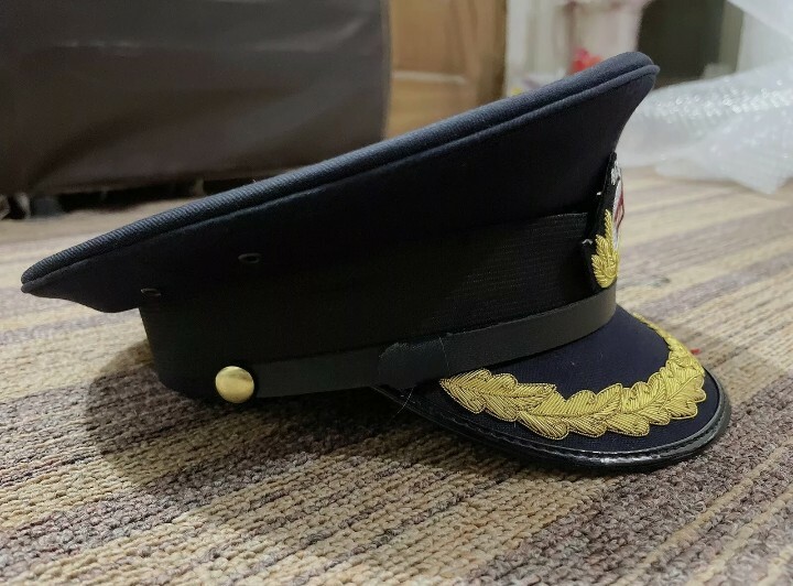QATAR AIRLINE PILOT CAP Reproduction