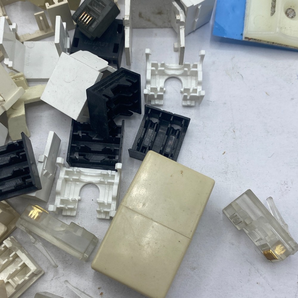 Mix Assorted & Various Wall Plate, Cover, Multimedia, Ethernet Parts🔔