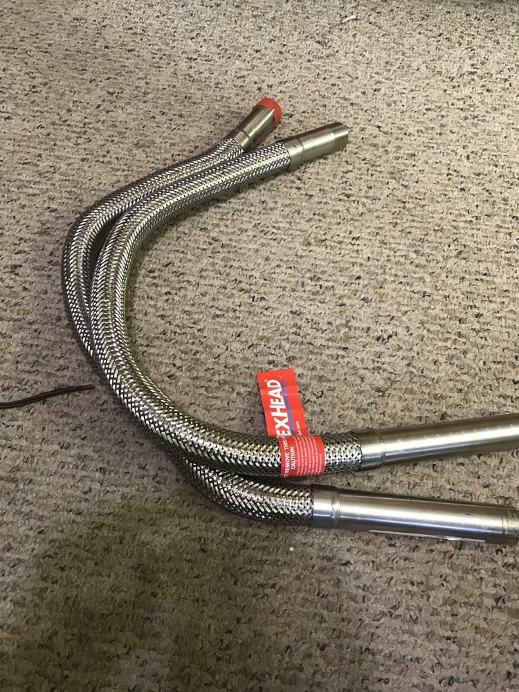 i pair 36" Flexible sprinkler hose FlexHead