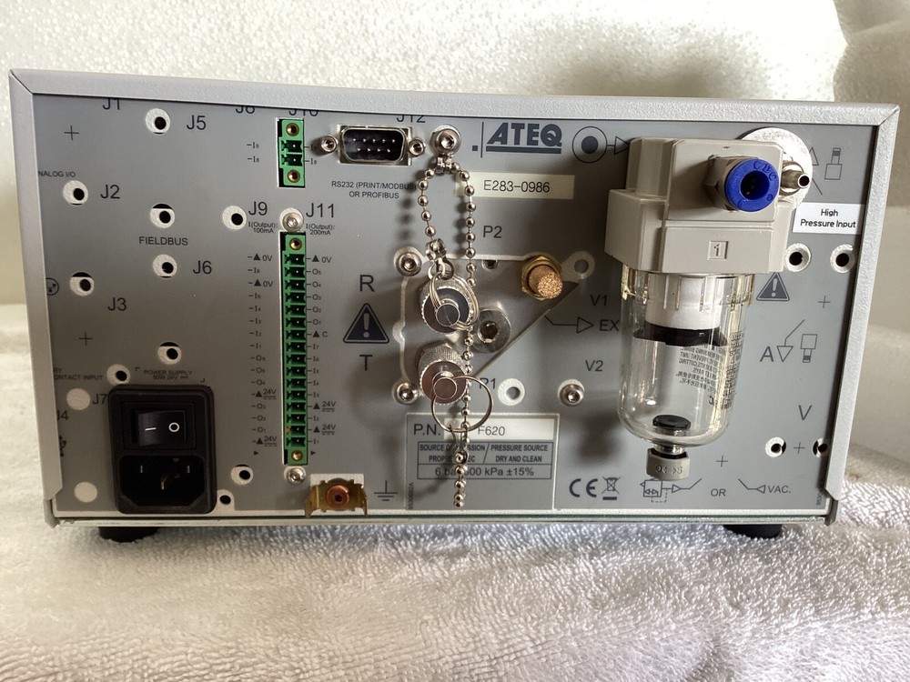 ATEQ F620 Leak Detector