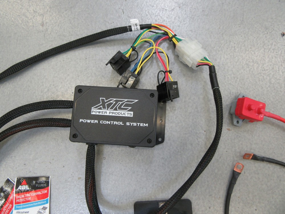 XTC Power Products PCS-64-NS 4 Relay Power Control System - No Switches include
