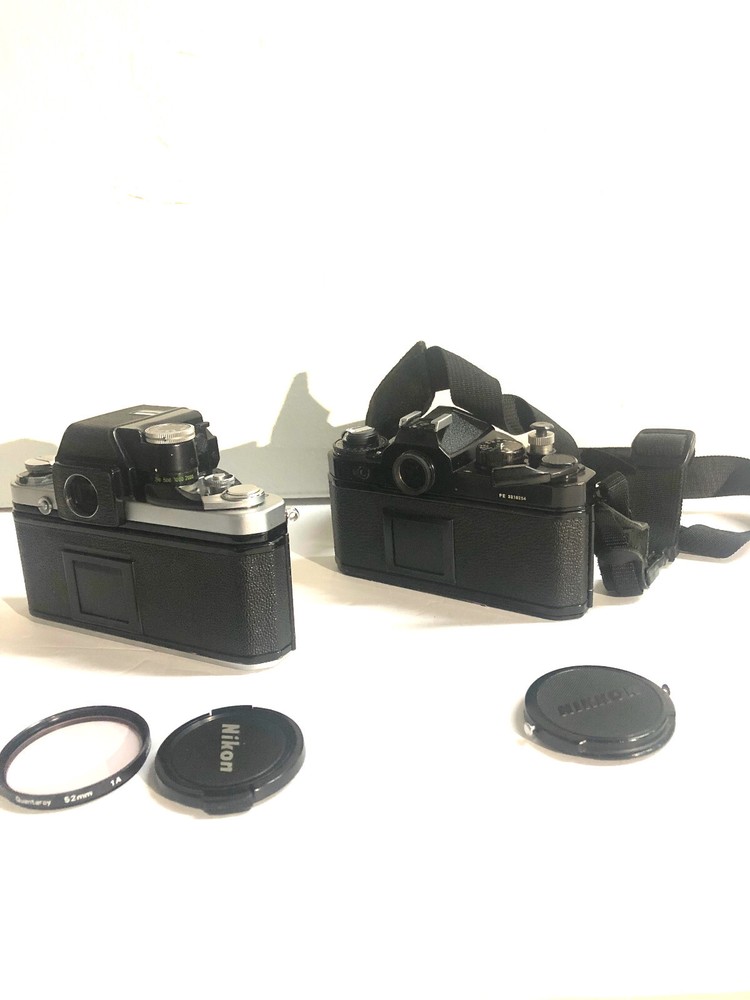 (2) Nikon FE Camera Bundle