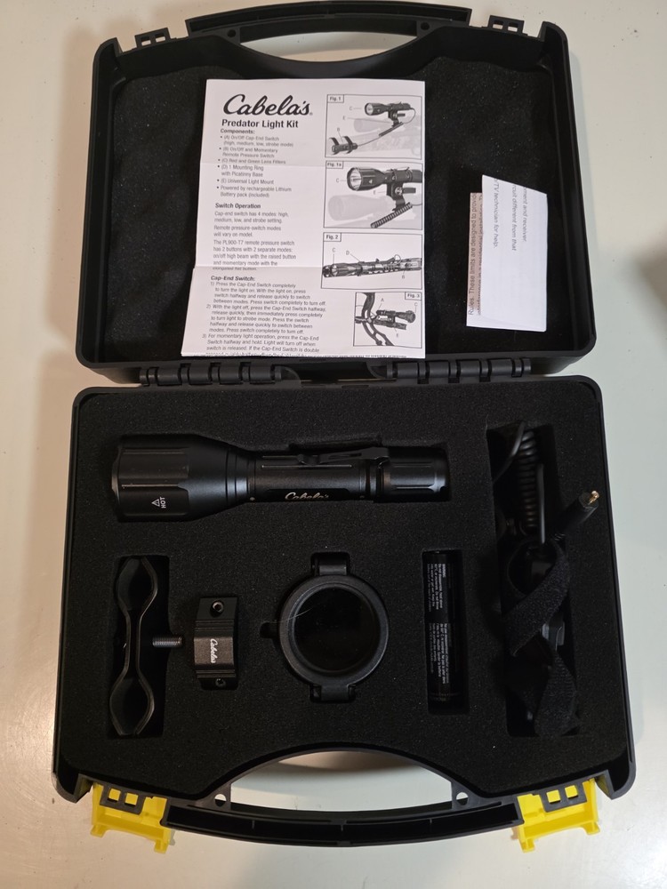 Cabellas 900 Lumens Predator Light Kit