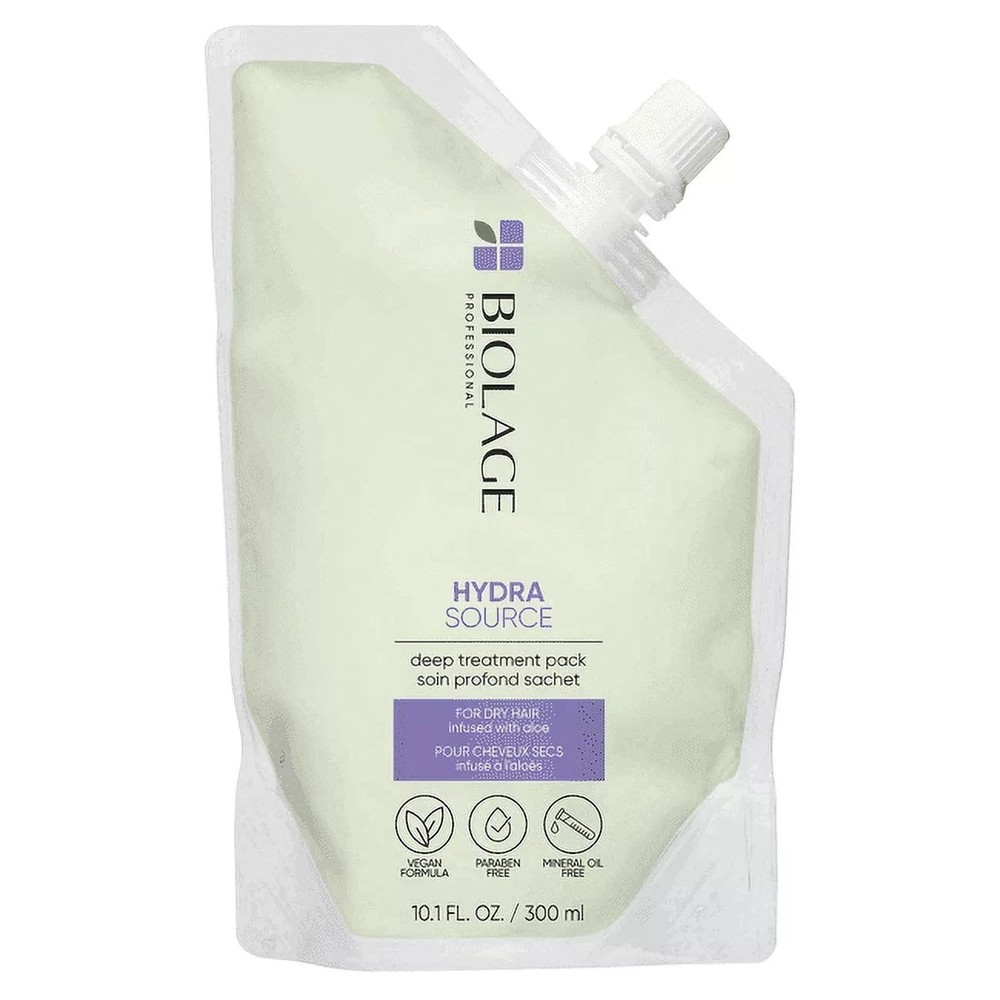 Matrix Biolage Hydra Source Deep Treatment Pack 10.1 oz pure