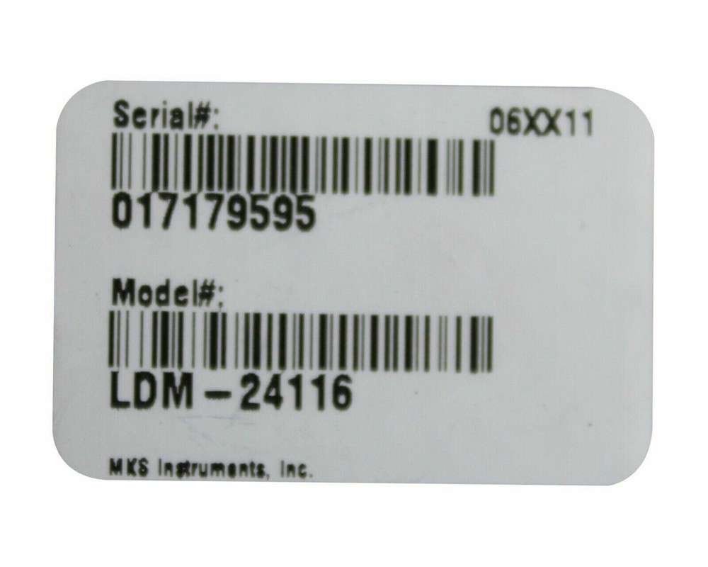 MKS TYPE LDM DISPLAY MODULE LDM-24116 NEW