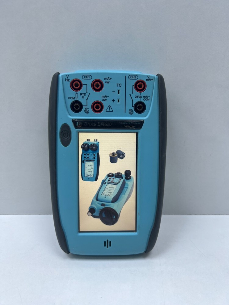 GE Druck DPI 620 Advanced Modular Calibrator ( See Discrubtion)
