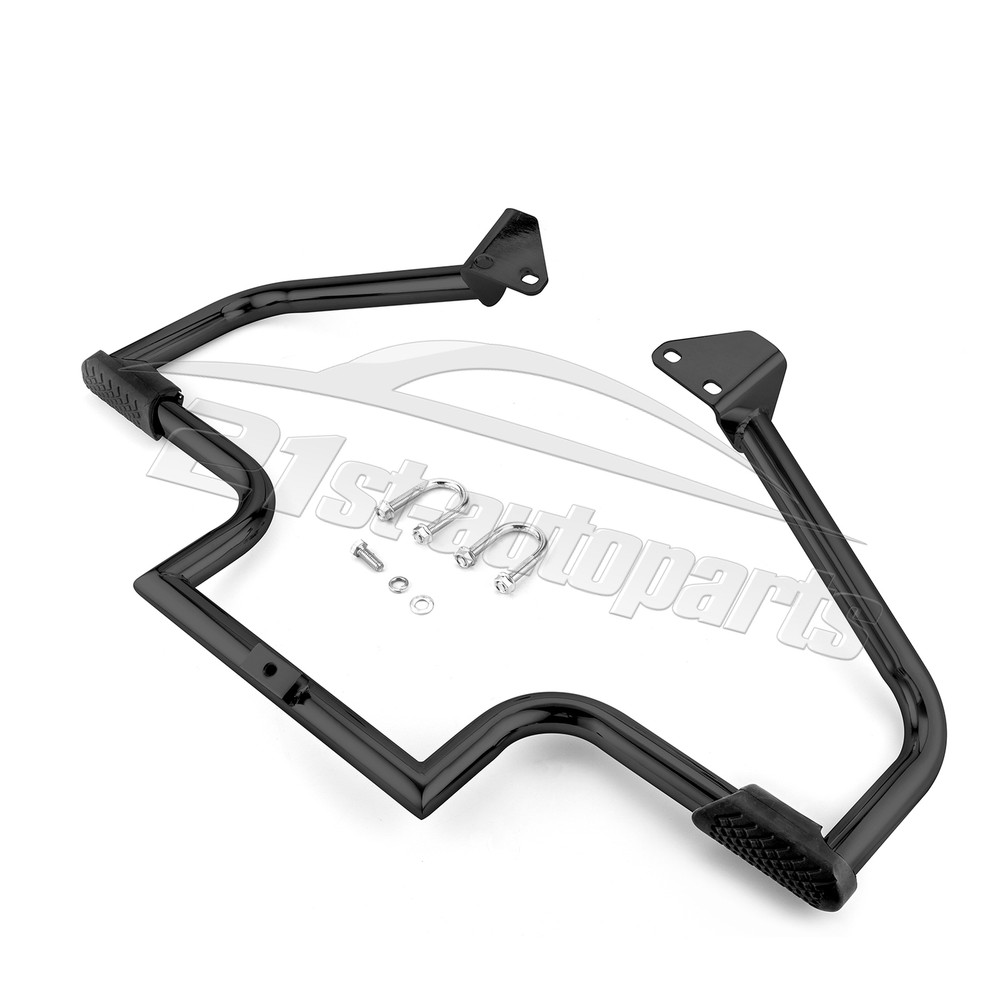 Black Highway Engine Guards Crash Bar for Harley Dyna Super Glide FXD FXDC FXDB