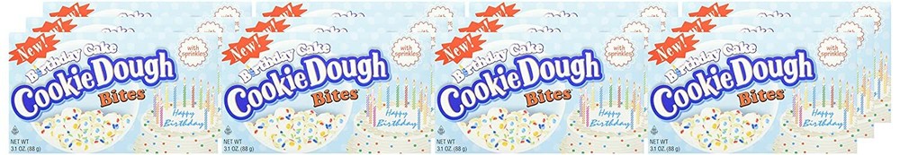 Cupcake Bites w/ Sprinkles (Egg Free) 3.1oz Box