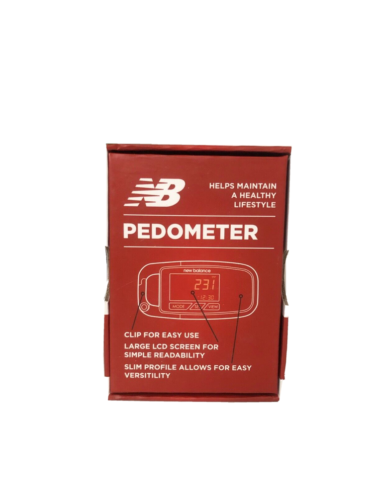 New Balance Pedometer